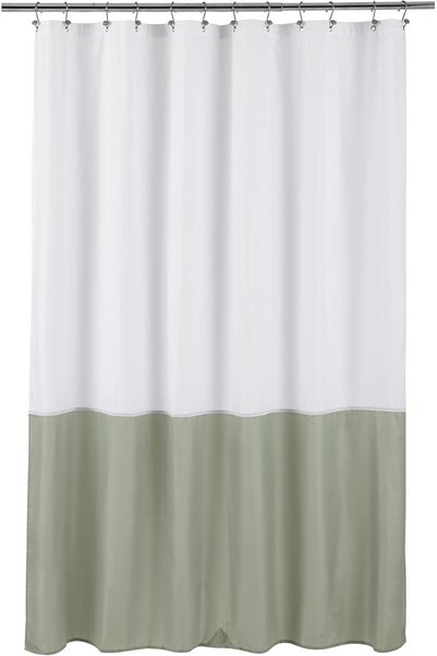 Generic Waterproof Fabric Shower Curtain Liner - Soft & Light-Weight Cloth Sh...