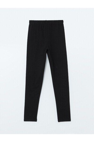 LC Waikiki Özmarka New Season Elastic Waist Girls' Leggings