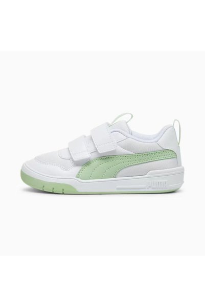 Puma 38084516 Multiflex Mesh V Ps-Puma White-Pure Green