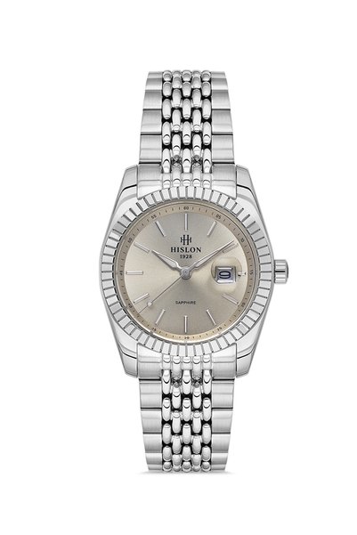 Hislon Women's Ql145S-03Ss Women's Wristwatch