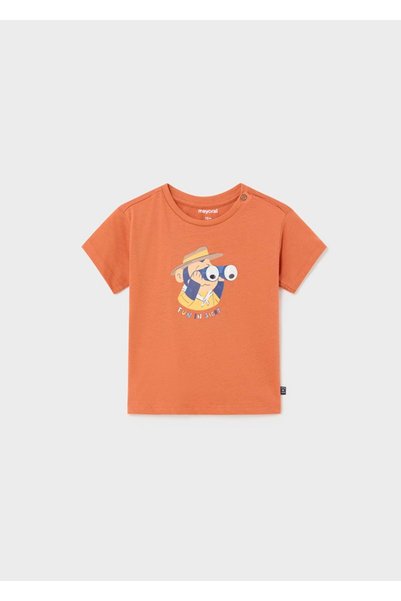 MAYORAL Baby Boy Tshirt Orange