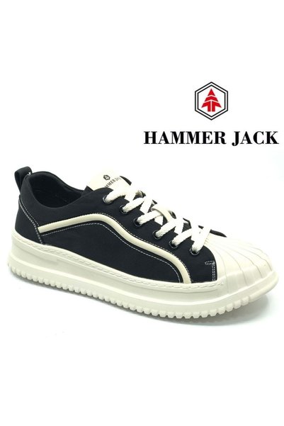 Hammer Jack 101-25547-m Otte Sneaker Men's Sports Shoes Black