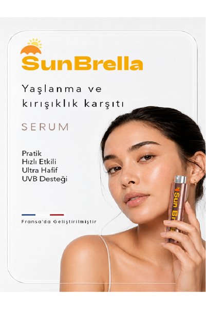Nilera Sunbrella Yüz Serumu - Retinol, Salisilik Asit, Madecassoside Etkili Y...