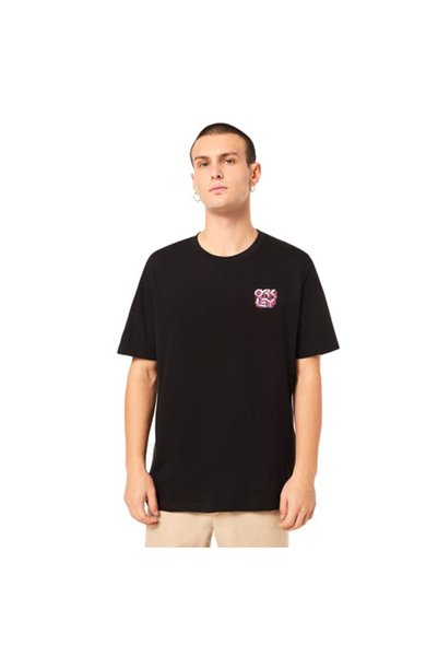 Oakley Men's T-shirt Sea Nassa-Black-S