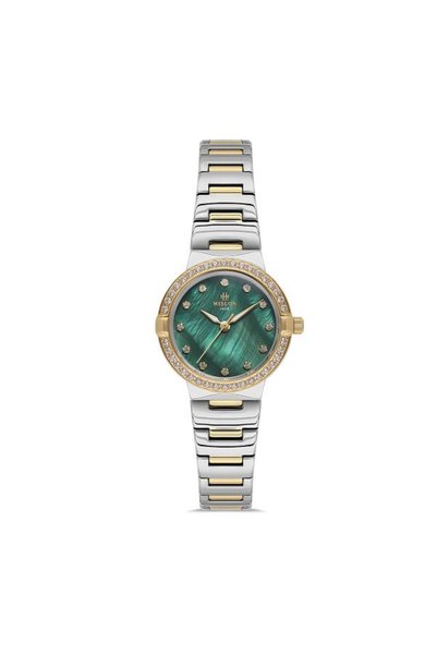 Hislon Women's Ql163T-15Sg Women's Wristwatch