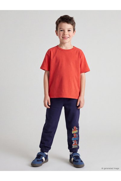LC Waikiki Men's Jogger Sweatpants with Spiderman Print from Uzg Store for St...