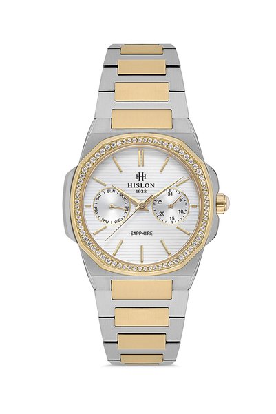 Hislon Women's Wristwatch S.Qt127T-10Sg