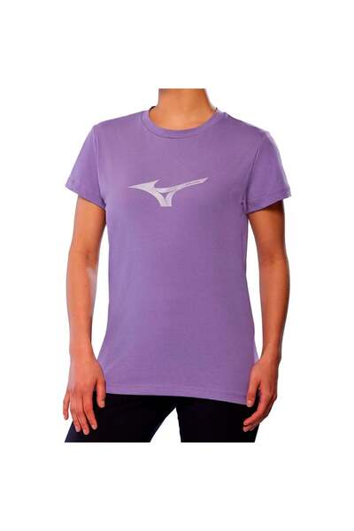 MIZUNO Tricou de damă Athletics RB SS 2025 - Mov - S
