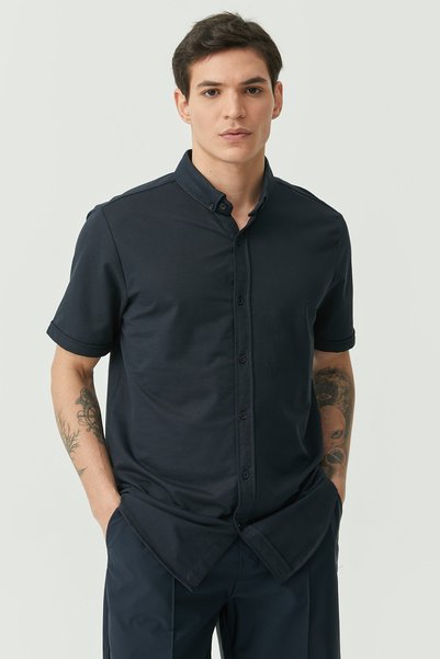 PAULMARK Button-Down Collar Regular Shirt