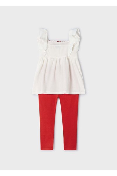 MAYORAL Girl's Suit White