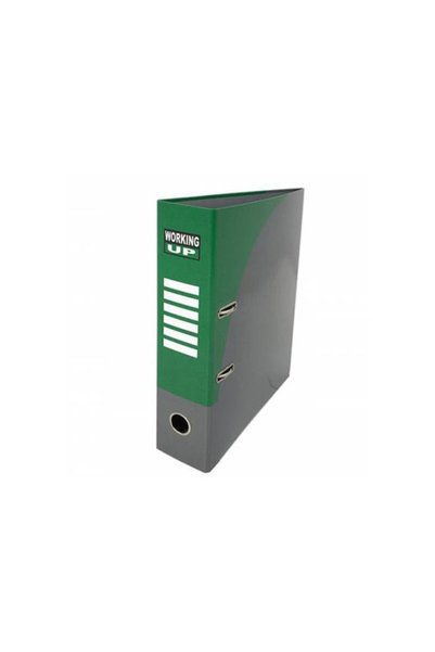 PIGNA Copertă de carte WORKING UP Verde cu cutie 8 cm