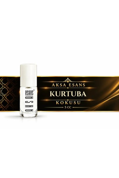 AKSA ESANS Kurtuba Kokusu -  5 cc Alkolsüz Parfüm - Alkolsüz Esans