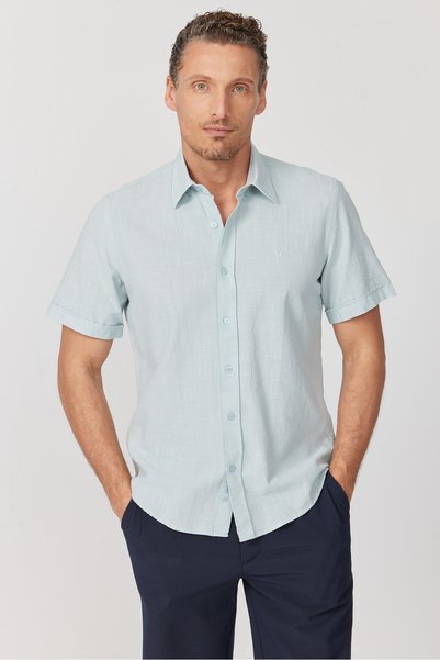 PAULMARK Men's Slim Fit Shirt
