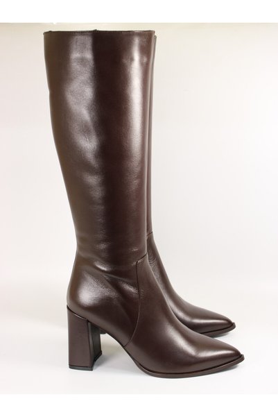 evva shoes حذاء من الجلد الطبيعي عالي الجودة وأنيق