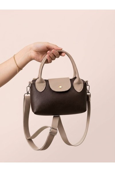 tozren Women's Mini Clutch Bag and Shoulder Bag