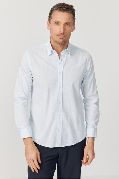 PAULMARK Men's Slim Fit Shirt