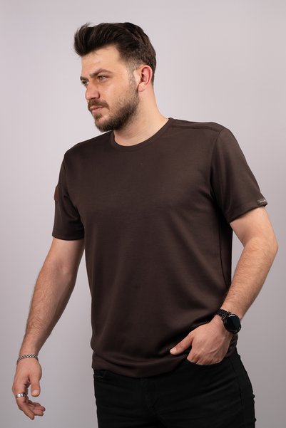 Huğlu Modal Fabric Unisex Outdoor T-Shirt