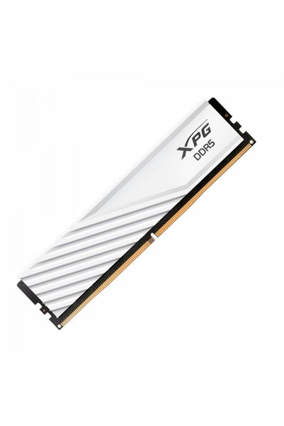 XPG Lancer Blade Beyaz DDR5-5600Mhz CL46 16GB (1x16GB) Single (46-45-45) 1.1V