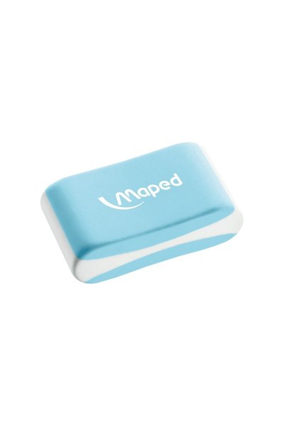 Maped Eraser Essentials albastru pastel moale