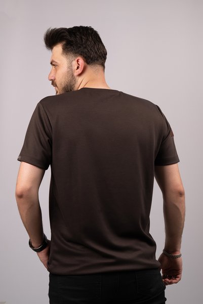 Huğlu Modal Fabric Unisex Outdoor T-Shirt