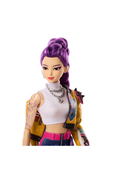 mattel K-POP Demon Hunters Ana Karakter Rumi How It's Done Bebek JRN35