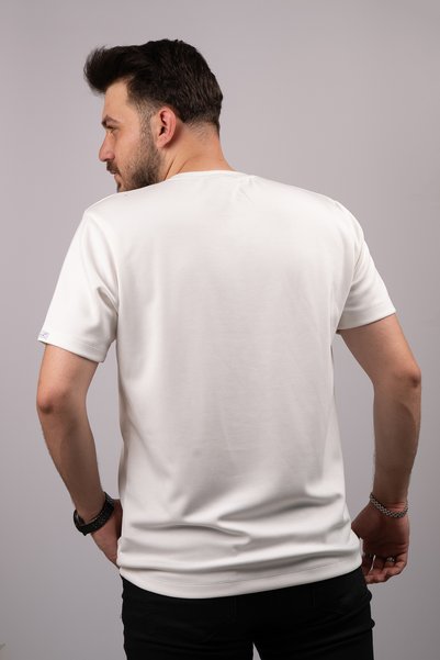 Huğlu Modal Fabric Unisex Outdoor T-Shirt