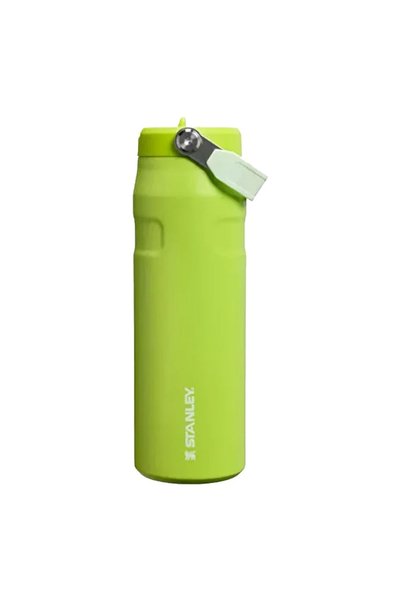 Stanley The IceFlow Flip Straw Pipetli Termos Bardak 0,70 LT Chartreuse