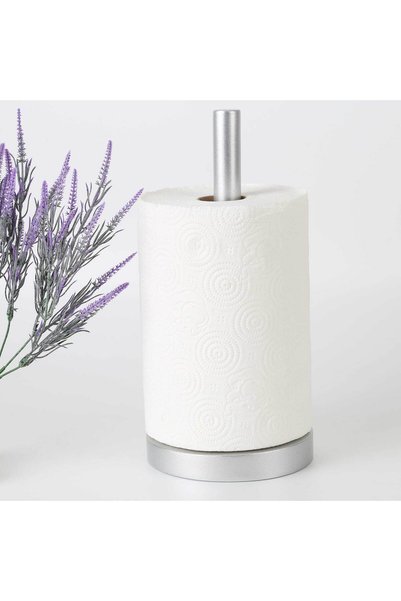 Selim Century Paper Towel Holder Silver