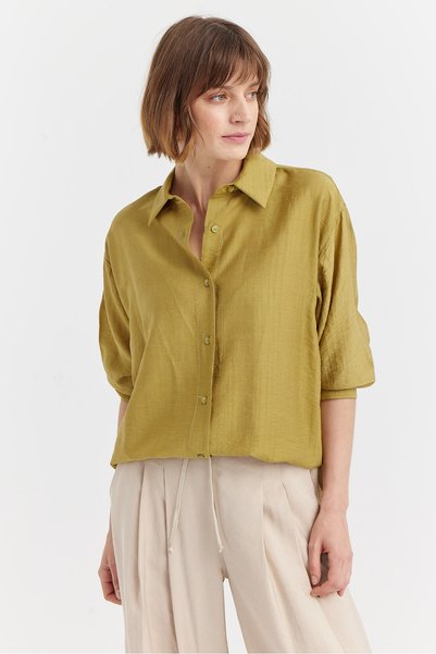 PAULMARK Cămașă oversize pentru femei