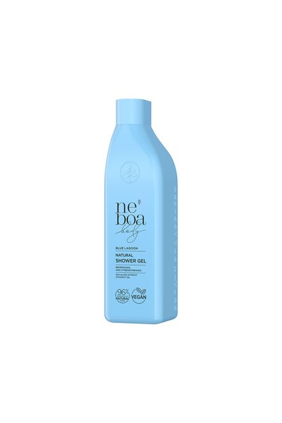 NEBOARD Gel de duș natural Blue Lagoon, Neboa, 300 ml