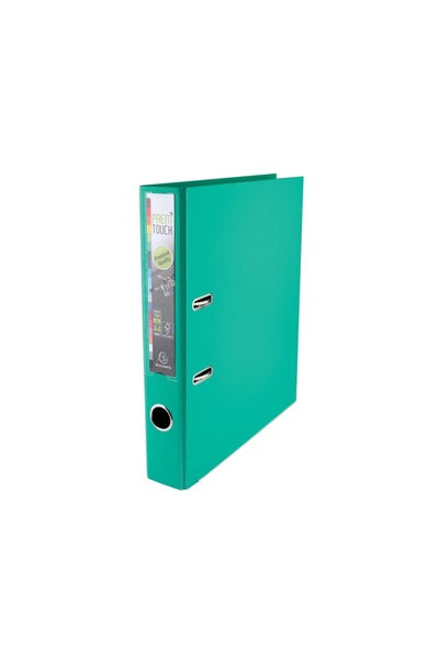 Exacompta Binder A4 PVC 5 cm green