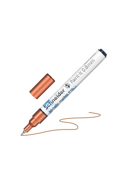 SCHNEIDER Marker metalic Paint-It 010 0.8 mm cupru metalic