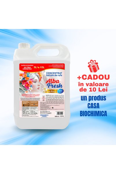 ALBA FRESH - Balsam de rufe DONNA BIANCA - 5L