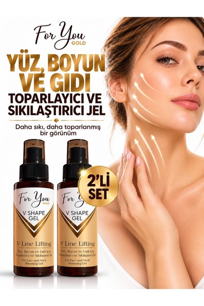 For You Gold Slimming Gel That Helps Slim the Face, Neck, Chin and Double Chi...