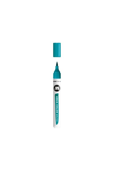Molotow Μαρκαδόρος πινέλο Aqua Color τιρκουάζ