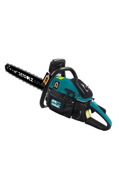 DETOOLZ Drujbă, 2T 49.3CC 2.5CP, 1L16"-1L E5 SES