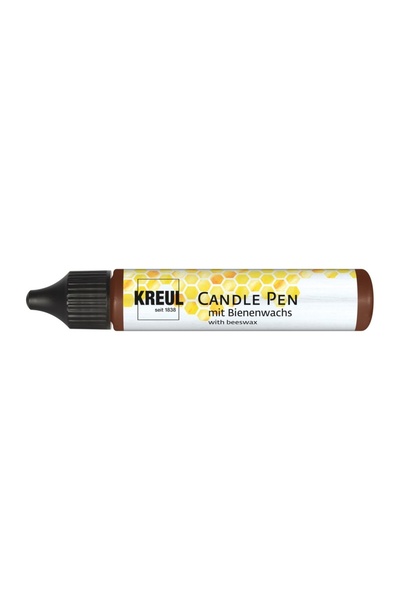 Kreul Colors for decorating candles 29 ml brown