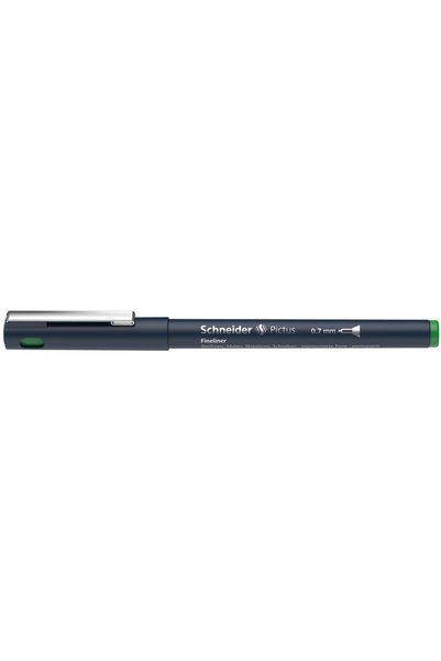 SCHNEIDER Liner 0.7 mm verde Pictus