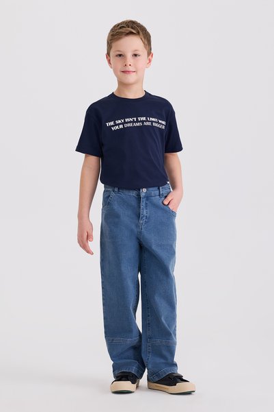 Panço Boys Indigo Pants