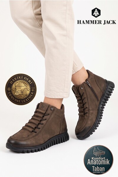 Hammer Jack Cizme și botine - Maro - Modern