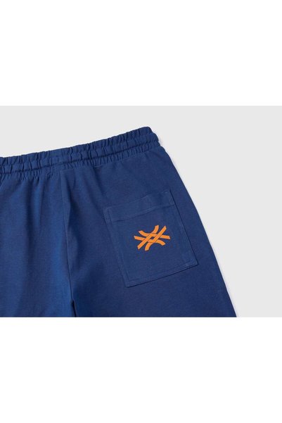 United Colors of Benetton kids' Bermuda Jersey Shorts with Pockets