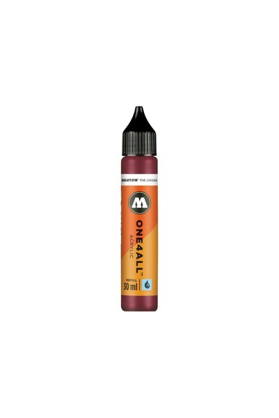 Molotow One4All ™   Пълнител 30 мл бордо