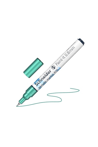 SCHNEIDER Marker metalic Paint-It 010 0.8 mm verde metalic