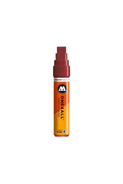 Molotow One4All ™   627HS 15 мм бордо червен