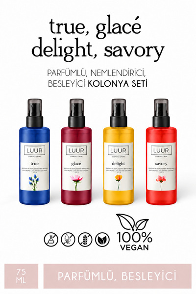 LUUR COSMETICS & MORE Luur Kolonya Seti 8683023004321