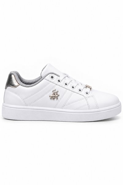 Liger Women's Sneaker Shoes White - Silver