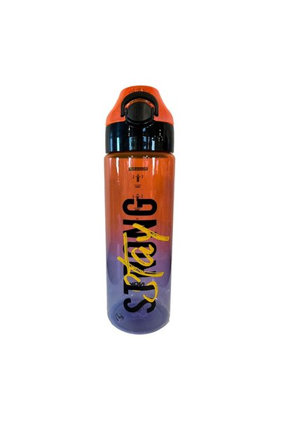 Noki Sticlă de apă Tritan 550ml cu deschidere automată și mâner de transport ...