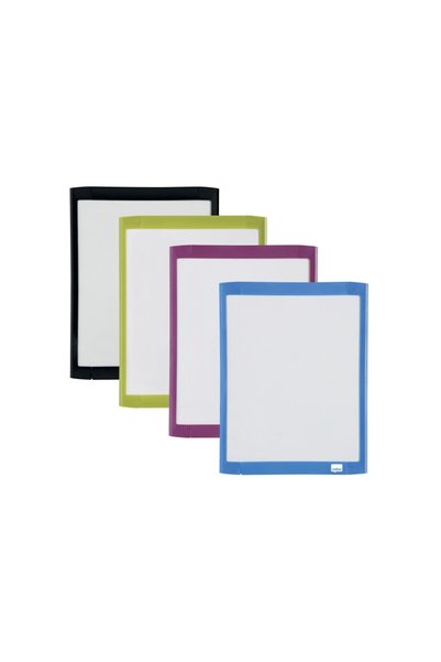 Nobo Tablă magnetică 21*28 cm + Accesorii Culoare ramă albă