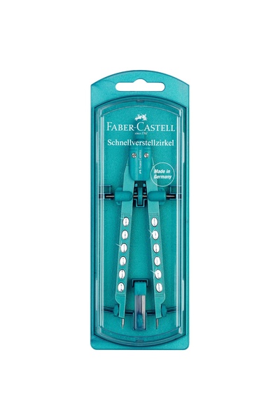 Faber Castell SPARKLE FACTORY COMPASS 2023 FABER-CASTELL