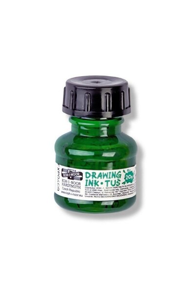 Koh-i Noor GREEN DRAWING PENCIL 20G KOH-I-NOOR